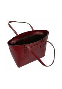 The Bridge Shopping bag - chianti bordeaux abb oro