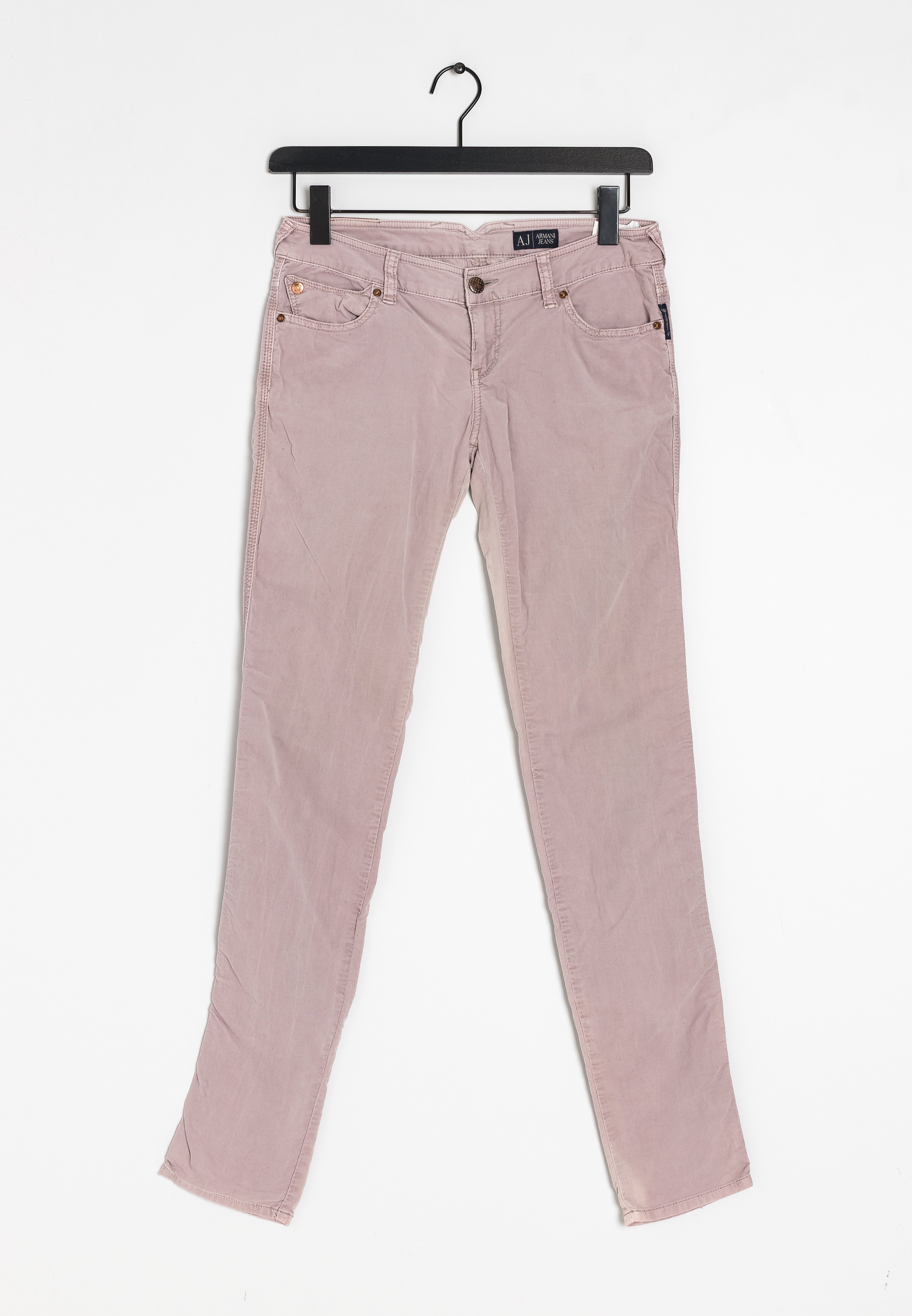 archive ARMANI faded purple denim