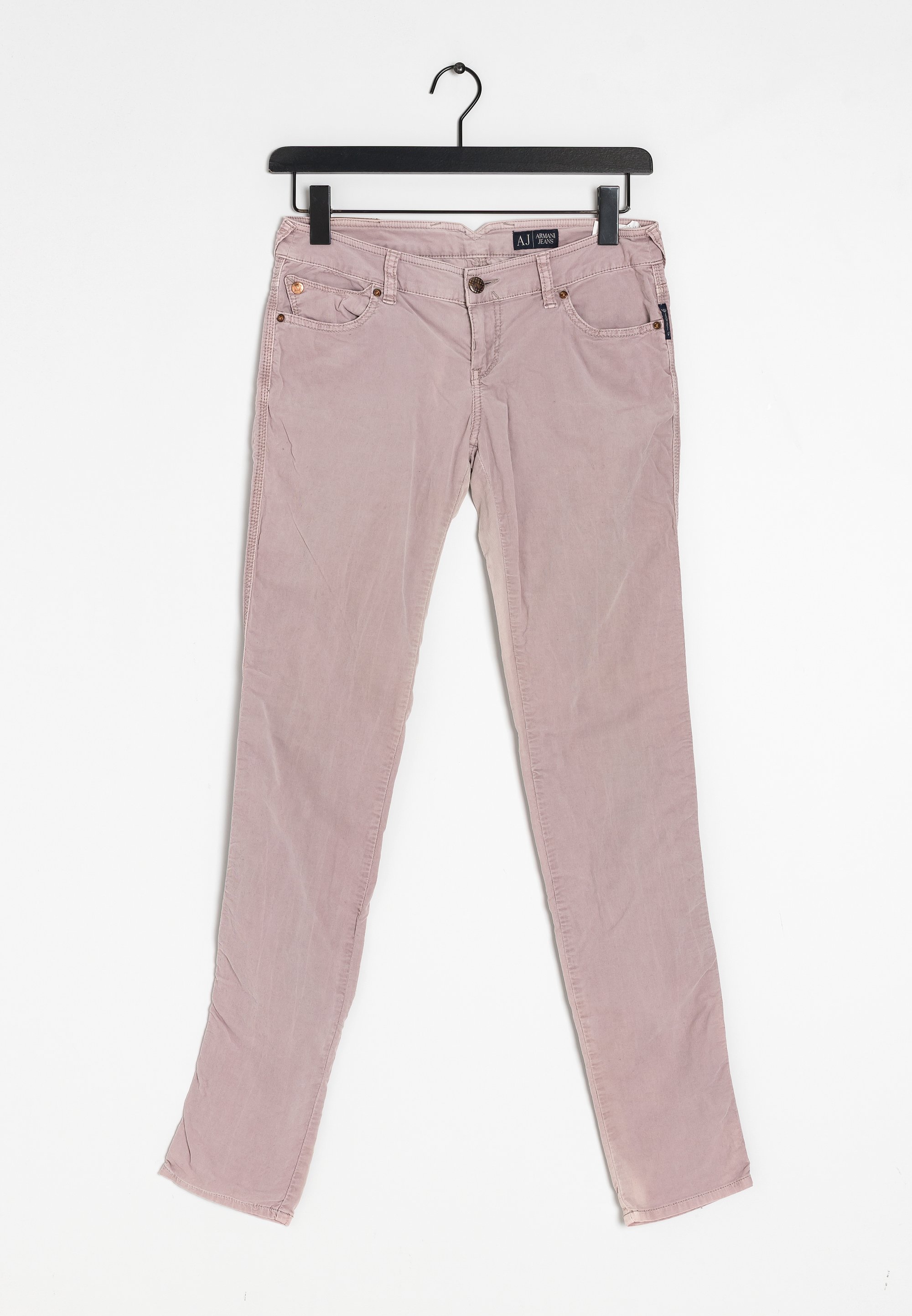 Armani Jeans Jeans Slim Fit - purple/lila - (Pre-owned) - Zalando.de