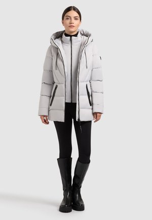 RABB - Cappotto invernale - platinum grey