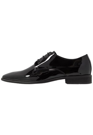 Zapatos de vestir con cordones - black