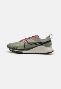 Nike Performance - REACT PEGASUS TRAIL 4 - Løbesko trail - dark stucco/black/light orewood brown/cosmic clay/glacier blue Miniaturebillede 1