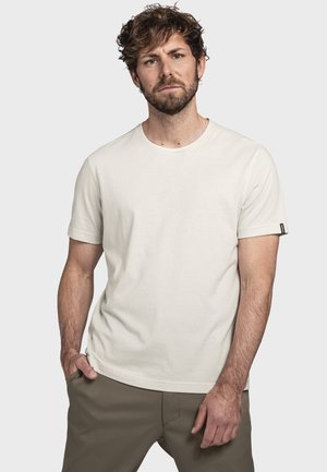 URBAN STYLE COLLADA MNS - Sport T-Shirt - natur