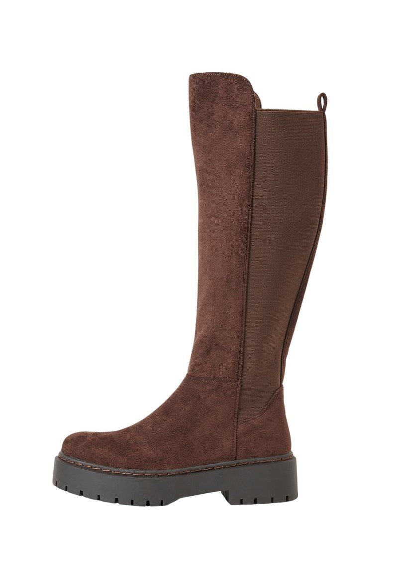 Koroshi Platform csizmák - marron   brown