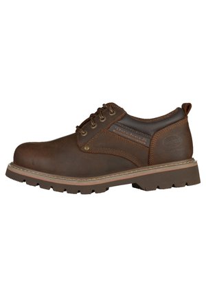Sportieve veterschoenen - cafe