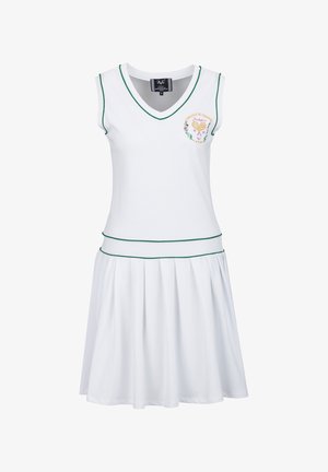 19V69 Italia, SOMMER PAOLA TENNIS - Jerseykleid - white