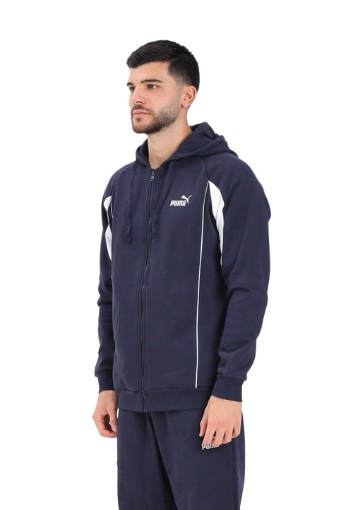 PUMA SPORT HOODED SET - Chándal - dark blue — photo 3