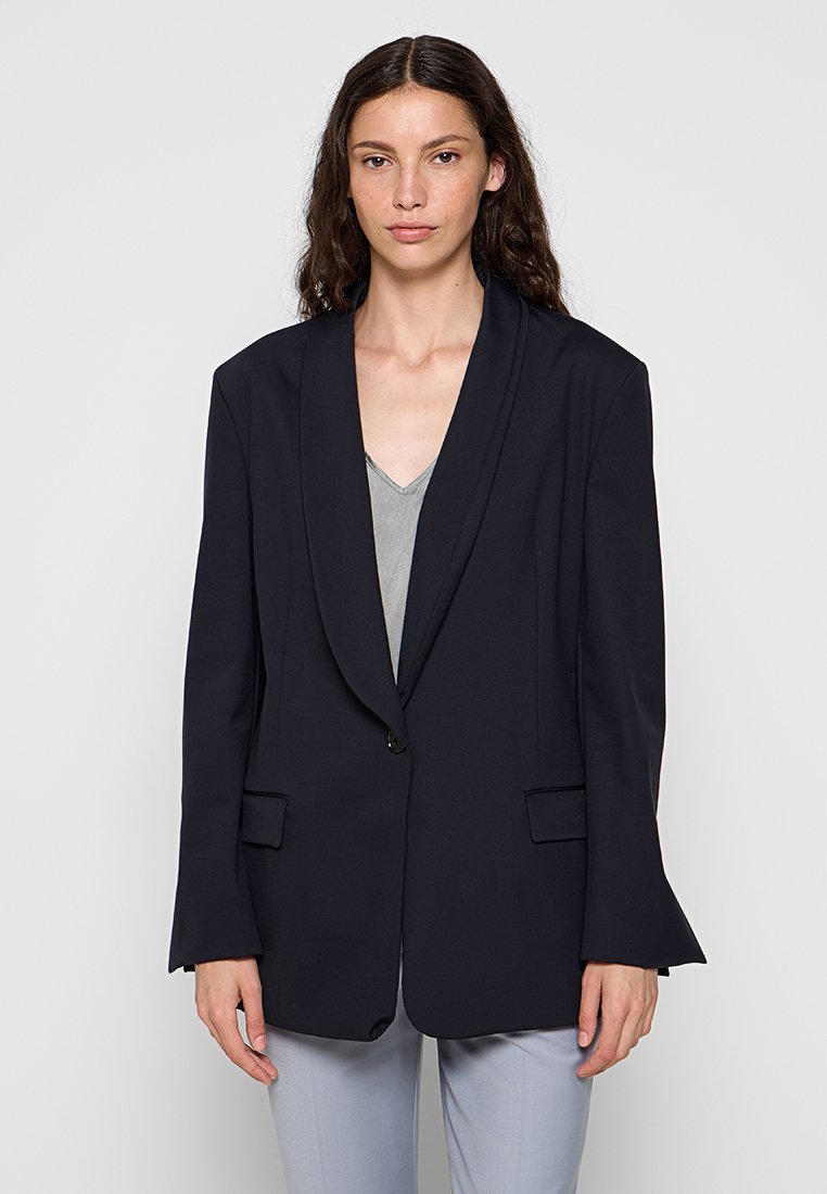 Boss Blazer donkerblauw