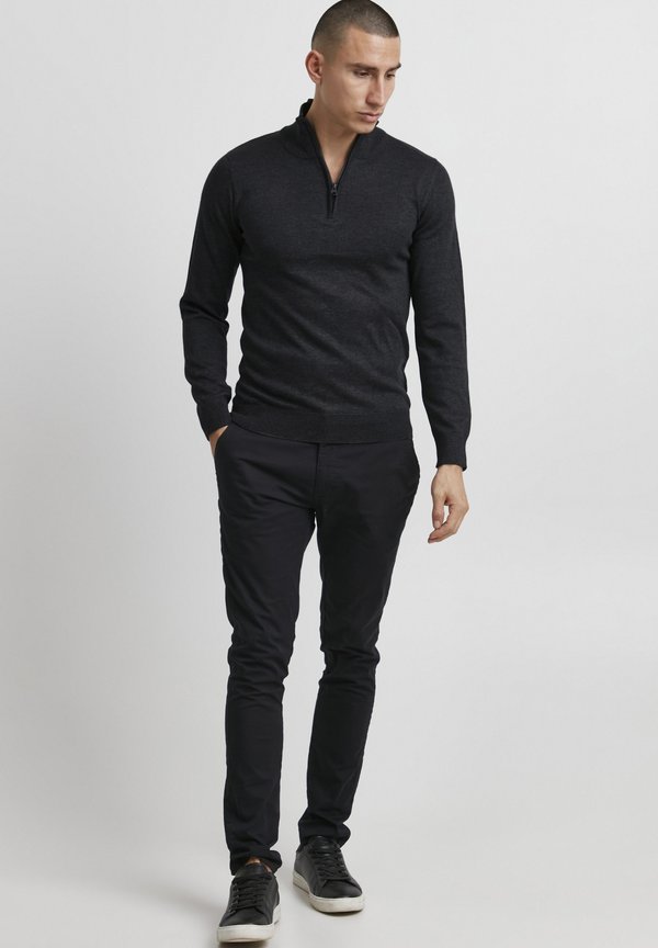 PRMelville - Jumper - charcoal mix3