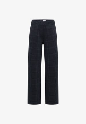 Cecil, HIGH WAIST WIDE LEG HOSE IM LOOSE FIT - Bukser - urban dark blue