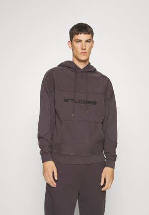 Études Sportska majica - black washed