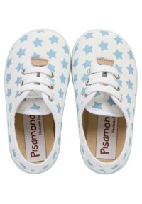 Pisamonas ESTRELLAS - Baby shoes - celeste