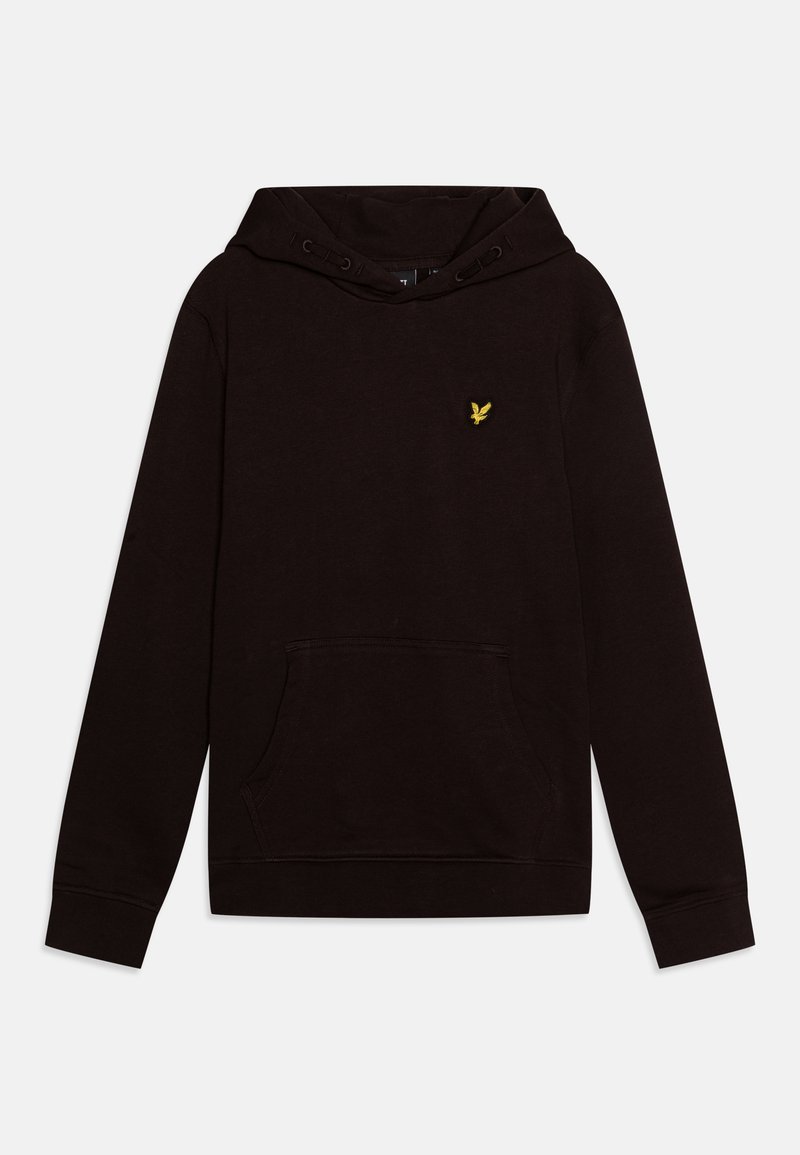 Lyle & Scott HOODIE - Felpa con cappuccio - dark brown