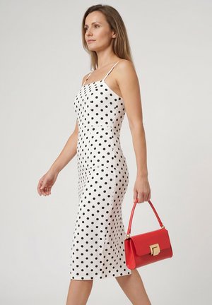 VENEZIA, HANDBAG - Håndtasker - red