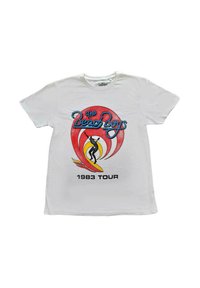 Paradiso Clothing THE BEACH SURFER 83 VINTAGE - Print T-shirt - white
