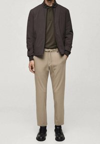 Mango Broek - beige