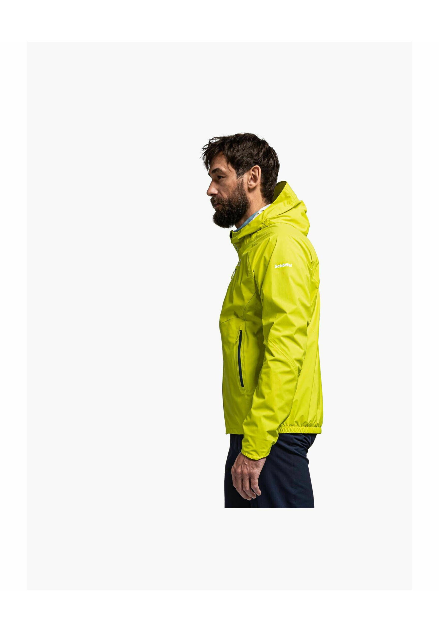 Waterproof jacket - zitrone 