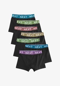 Niet geselecteerd, black with bright waistband