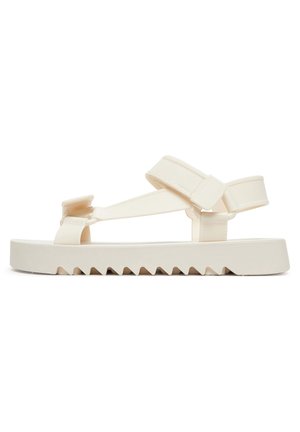 Jenny, Sandalias con plataforma - light beige