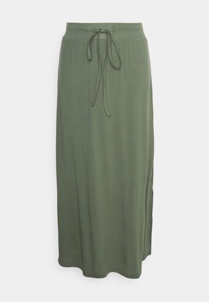 Jupe longue - green
