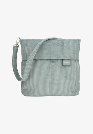 ZWEI, MADEMOISELLE.M SCHULTERTASCHE 25 CM - Cross body bag - cord sage