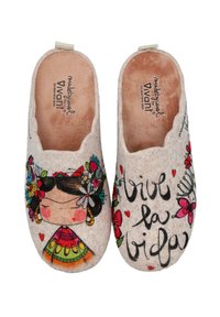 Vivant Sandalias planas - beige