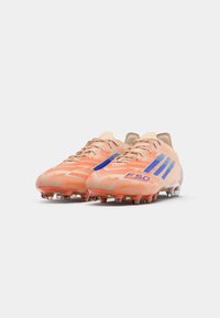 adidas Performance F50 SPARKFUSION ELITE FG/AG - Fotbollsskor till gräs - bliss orange/lucid blue/beam orange