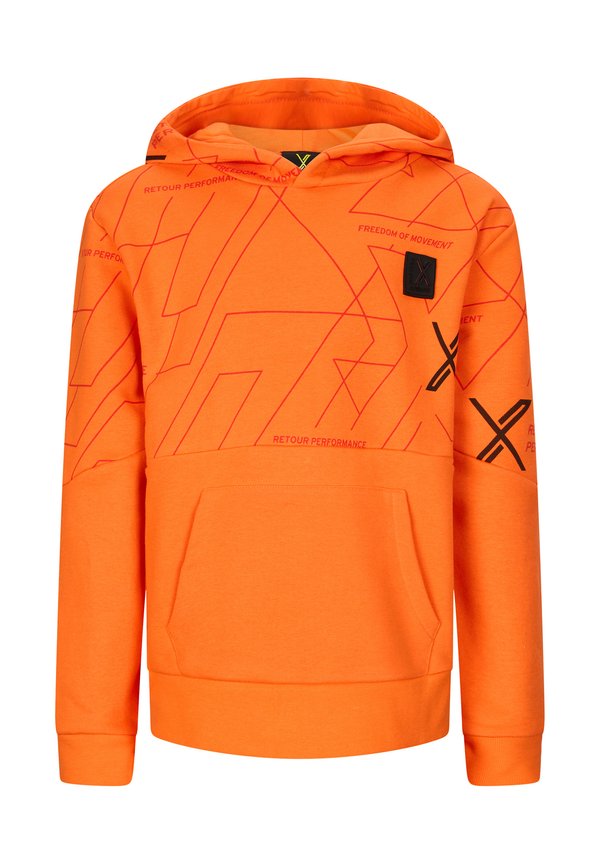 FREESTYLE - Sweatshirt - orange lion