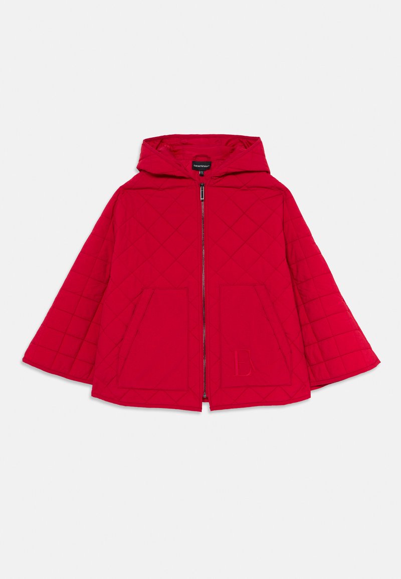 Emporio Armani Poncho rood Emporio Armani Poncho rood