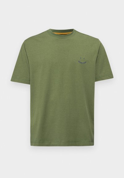 PS Paul Smith HAPPY REGULAR FIT - Pamata T-krekls - green