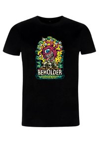 Henry Tiger DUNGEONS DRAGONS EYE OF THE BEHOLDER - T-shirt z nadrukiem
