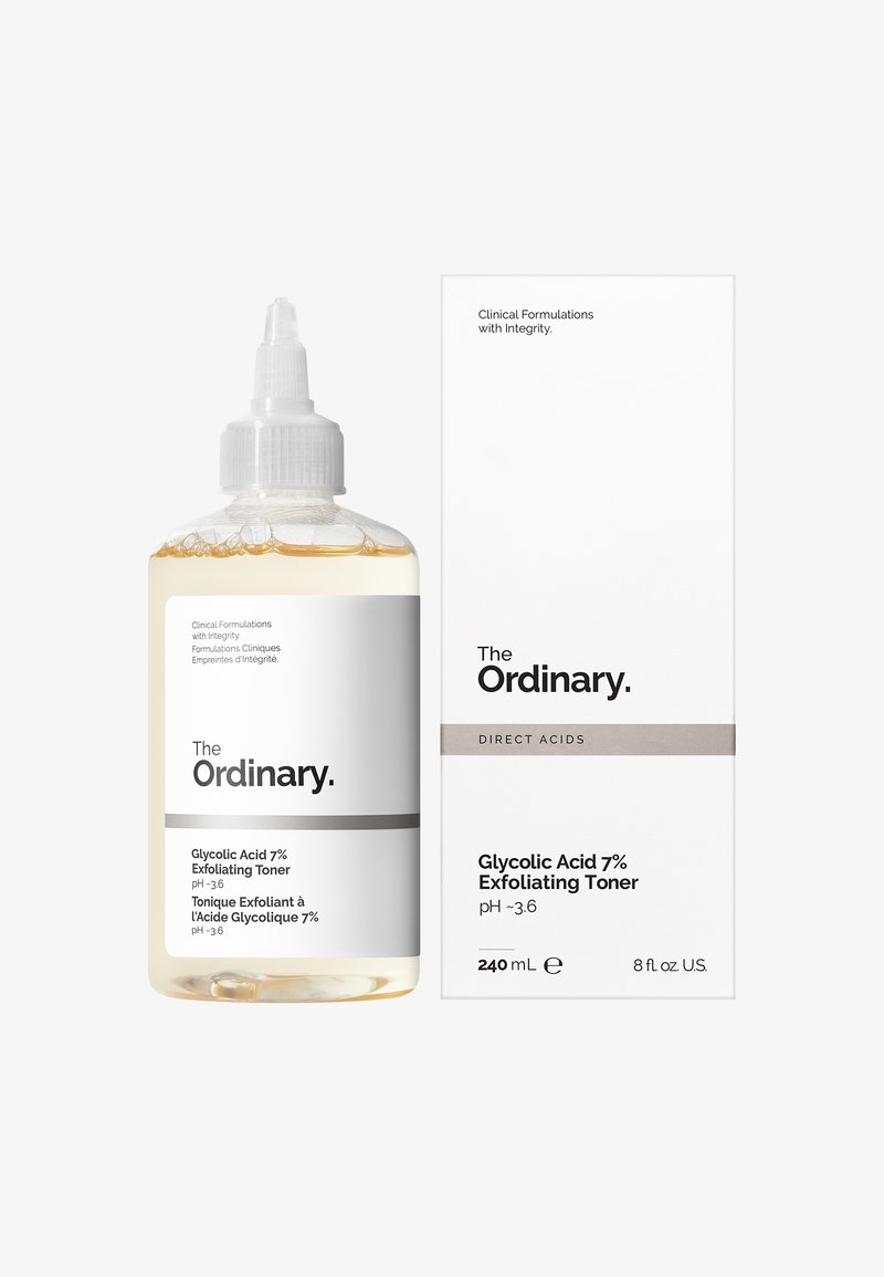 The Ordinary GLYCOLIC ACID 7 EXFOLIATING TONER Gesichtspeeling