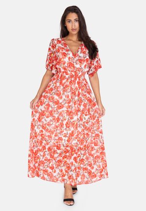 SOMMER  - Robe longue - rot