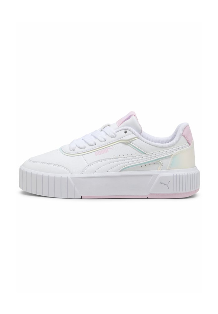 PUMA CARINA MIA HOLO 2.0 - Zapatillas - white-pearl pink