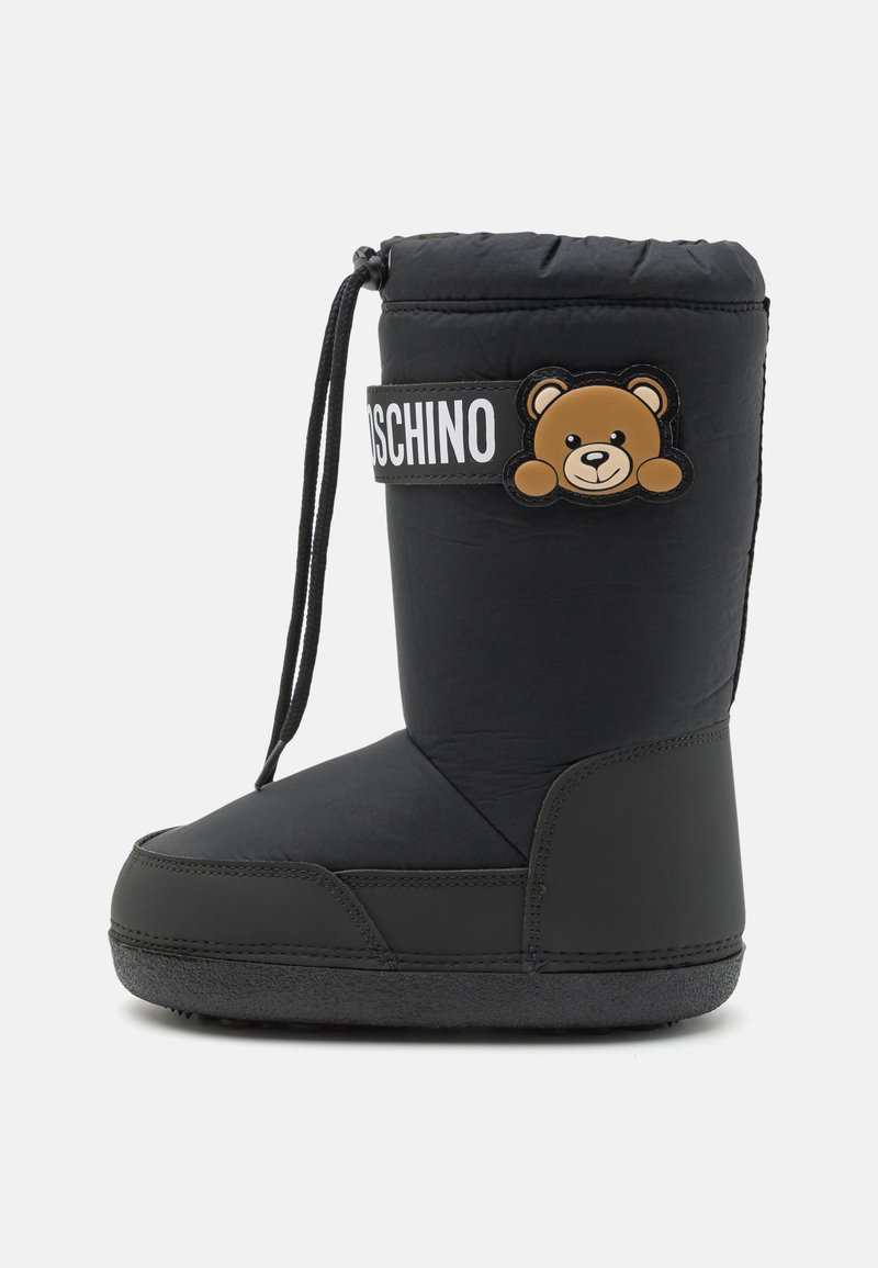 MOSCHINO UNISEX - Snowboot/Winterstiefel - black