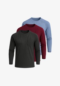 Unausgewählt, burgyndy graphite blue