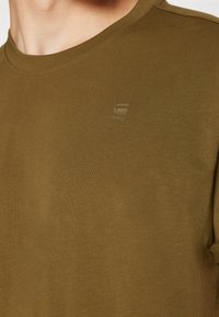 G-STAR LASH - Basic póló - dark olive