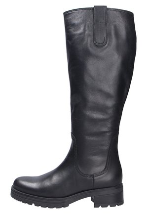 Gabor, Plateaustiefel - schwarzmicro