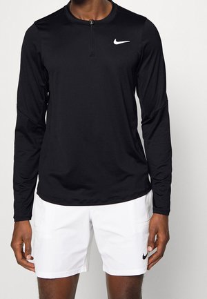 Top s dlouhým rukávem - black