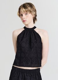 Calliope SANGALLO  - Camicetta - ultrablack