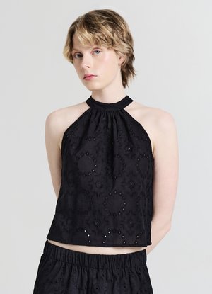 Calliope SANGALLO - Camicetta - ultrablack