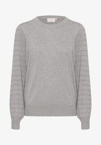Unselected, grey melange
