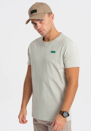 Ombre T-shirts basic - light grey