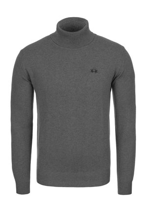 Jumper - medium heather grey  mbs yw