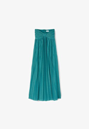 Motivi, VESTITO LUNGO PLISSÉ - Cocktailkleid/festliches Kleid - verde