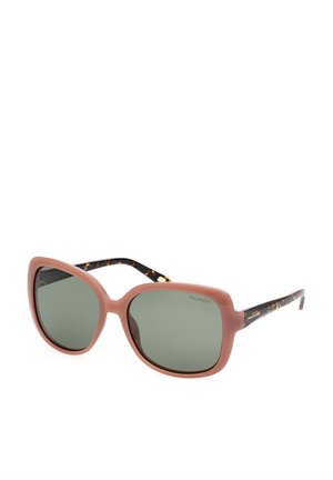 INIETTATO - Lunettes de soleil - dark brown dark green
