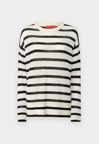 PLATA - Jumper - white/black
