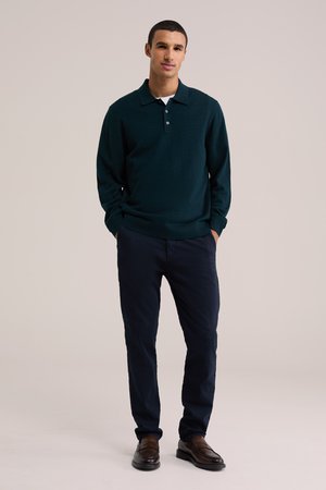 WE Fashion, THE JOG - Nohavice chinos - blue