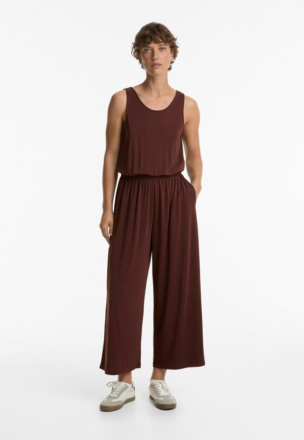 FLOATY CROSSOVER BACK MIDI - Jumpsuit
