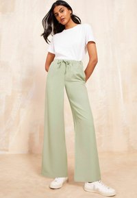 Friends Like These WIDE - Kelnės - khaki green